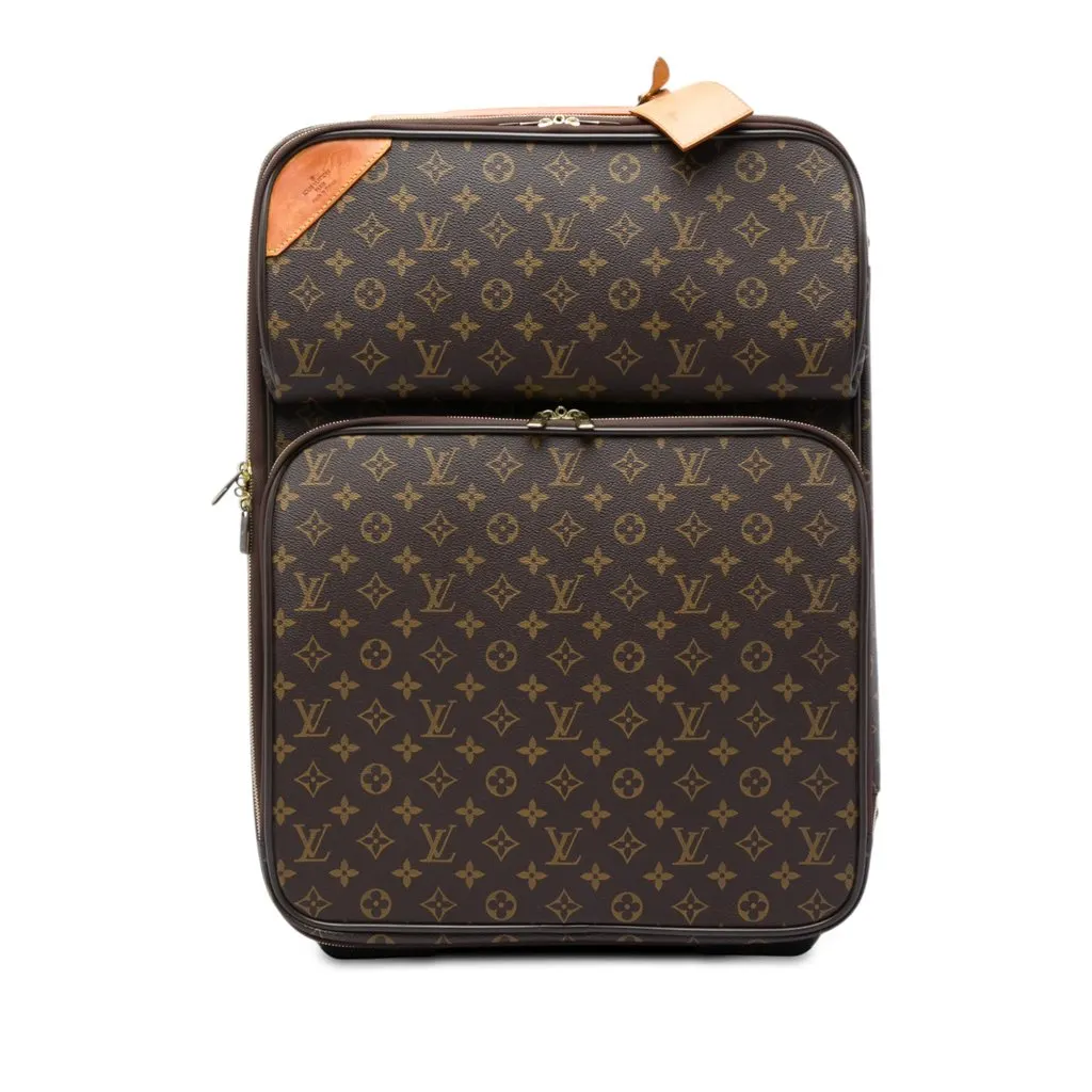 Louis Vuitton Monogram Pegase Legere Business 55 Brown Very good - Front View