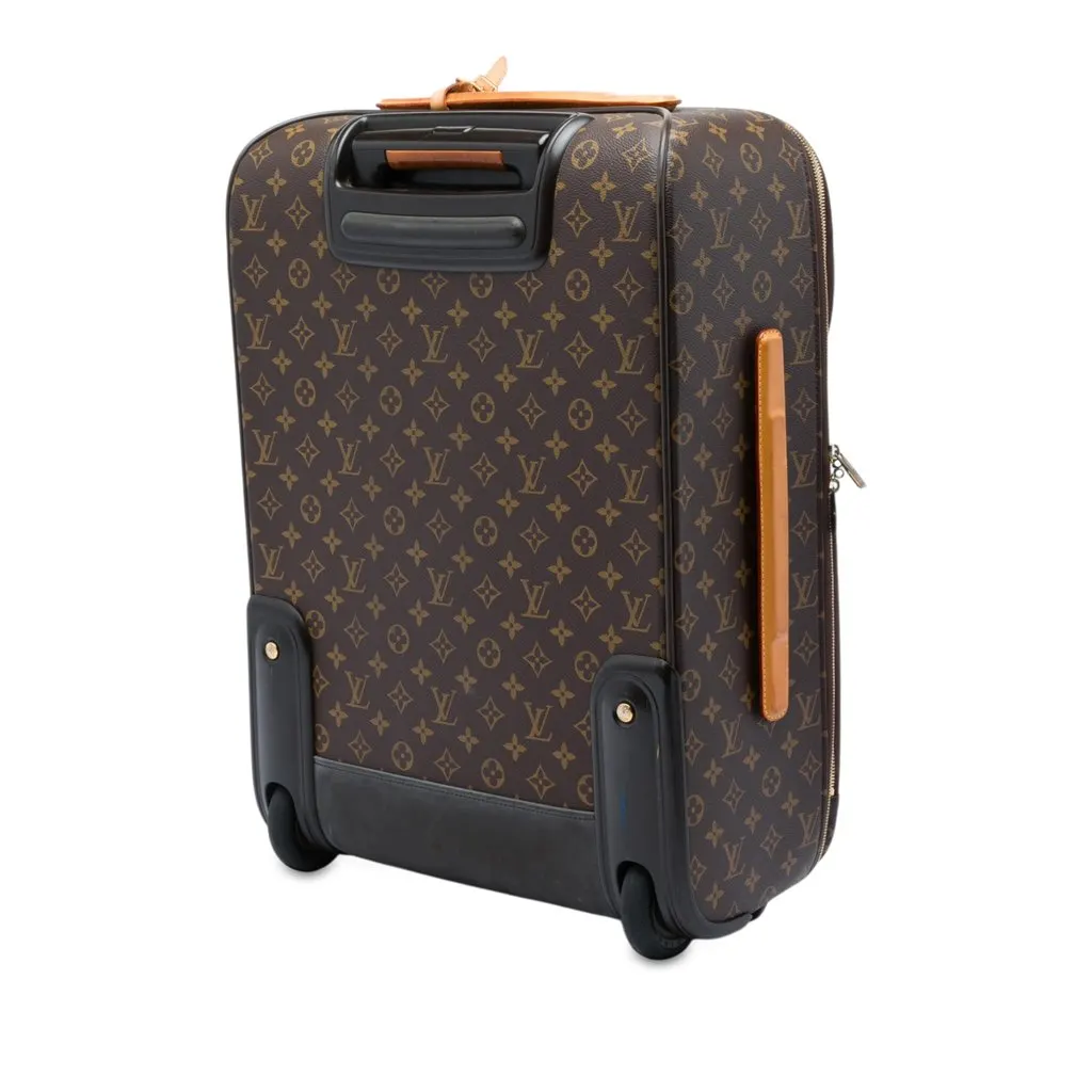 Louis Vuitton Monogram Pegase Legere Business 55 Brown Very good - Back View