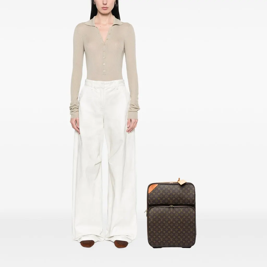 Louis Vuitton Monogram Pegase Legere Business 55 Brown Very good - Box View
