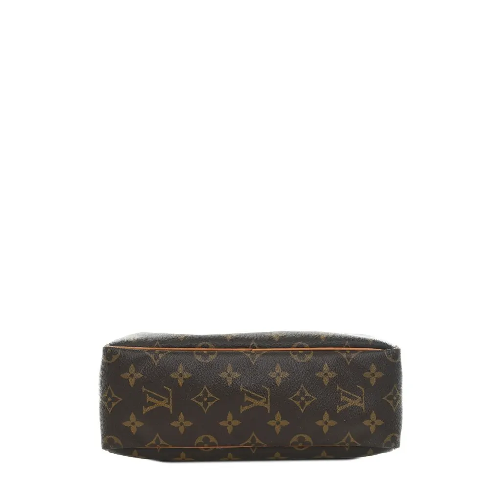 Louis Vuitton Monogram Trousse Toilette 25 Brown Canvas Very good - Inside View