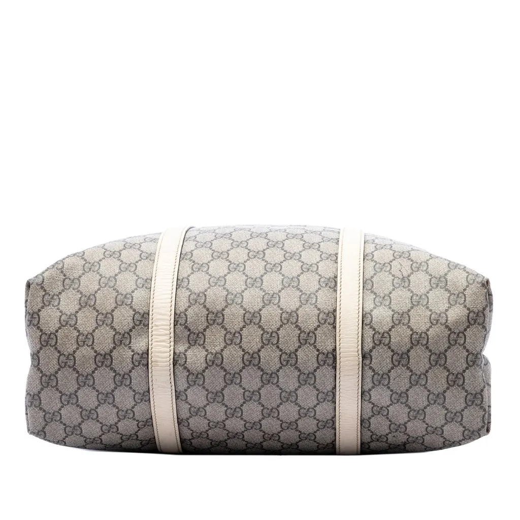 Gucci GG Supreme Joy Vertical Tote Beige Very good - Inside View