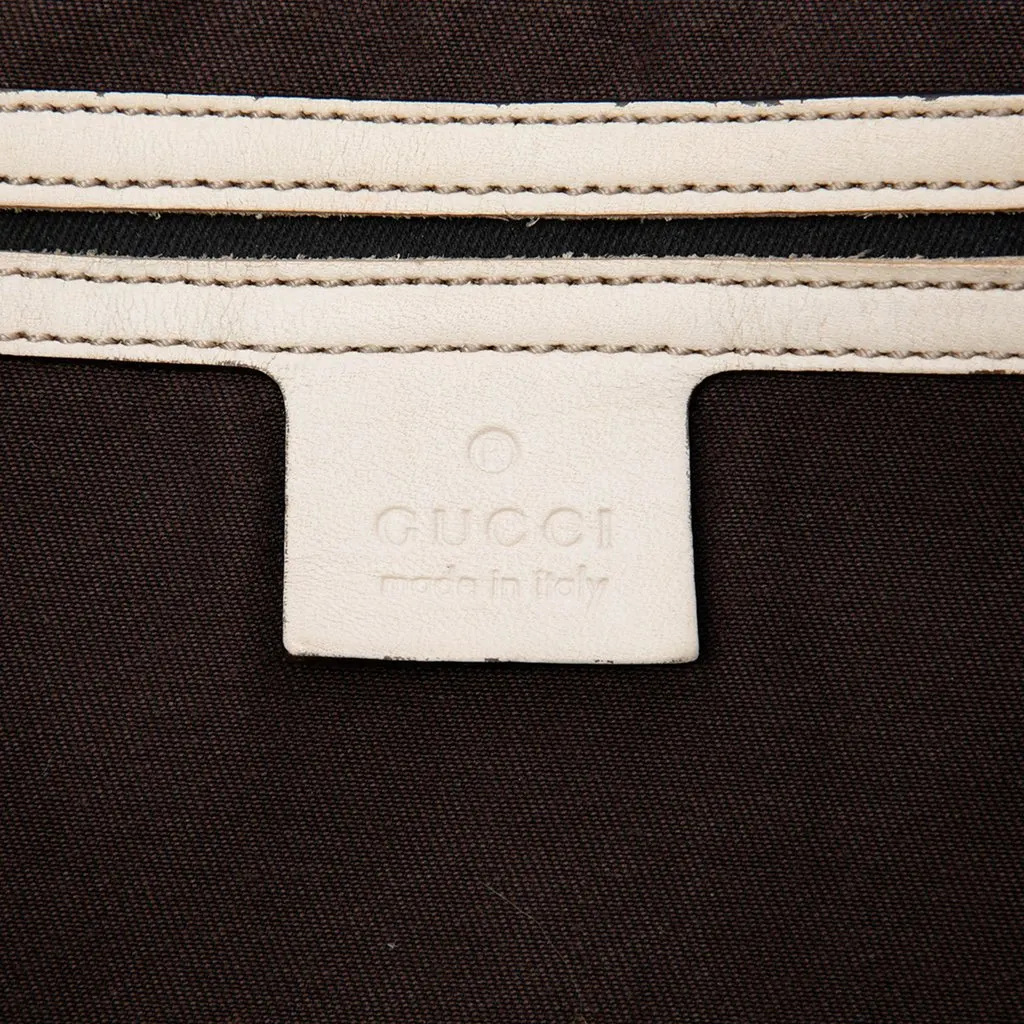 Gucci GG Supreme Joy Vertical Tote Beige Very good - Box View
