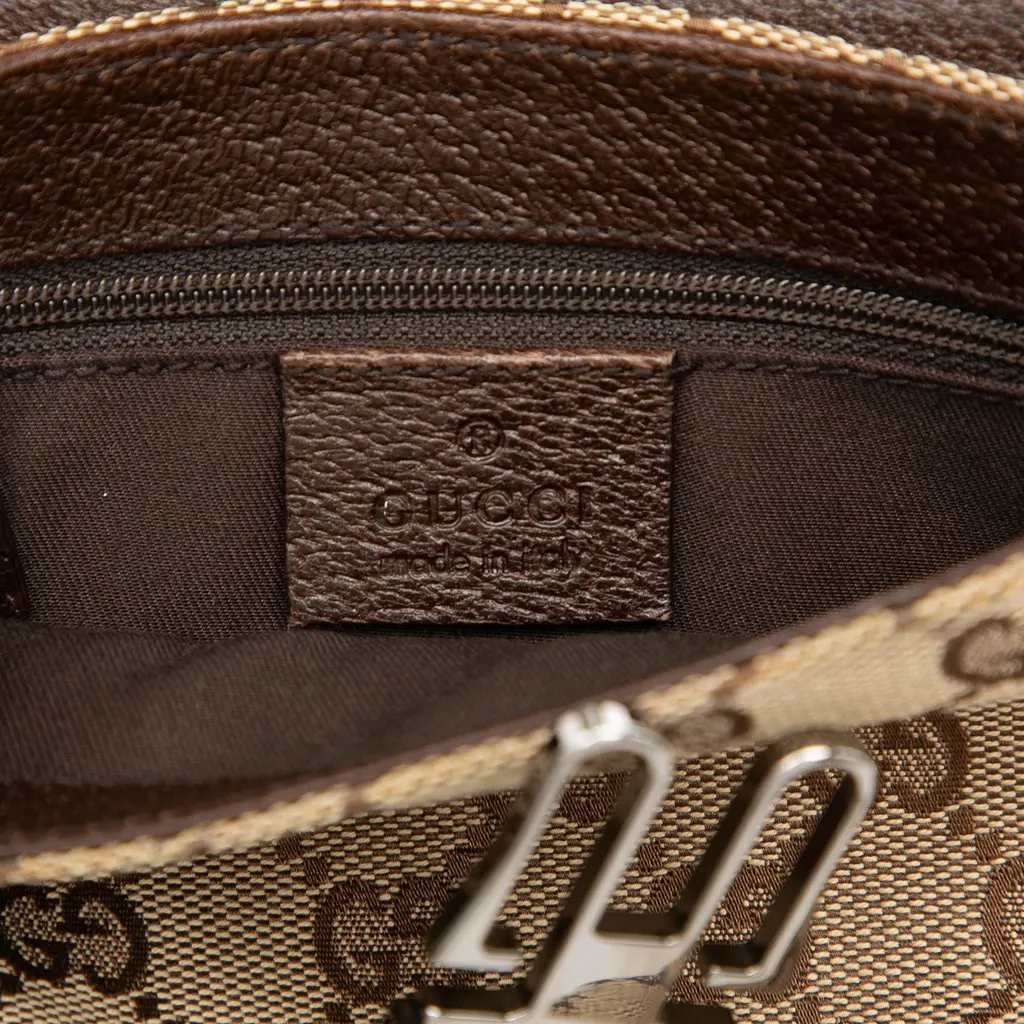 Gucci GG Canvas Belt Bag Beige Very good - Box View