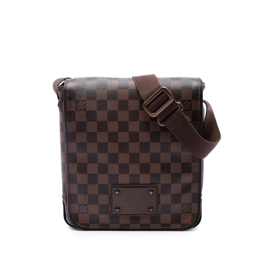 Louis Vuitton Damier Ebene Brooklyn PM | Libas Collective