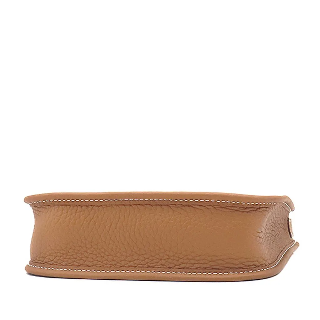 Hermès Clemence Evelyne 16 Amazone Brown Leather Never worn - Model View