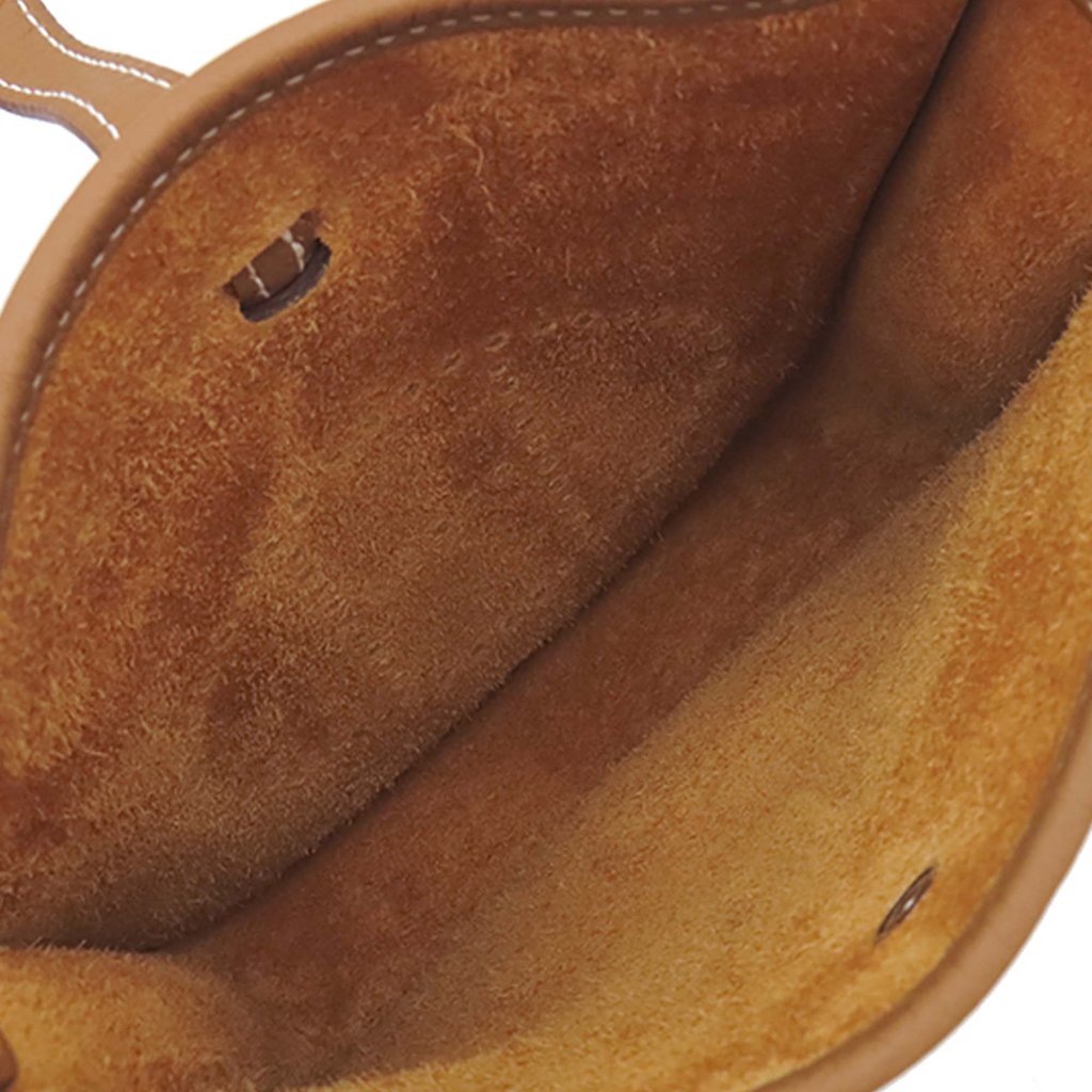 Hermès Clemence Evelyne 16 Amazone Brown Mini Leather