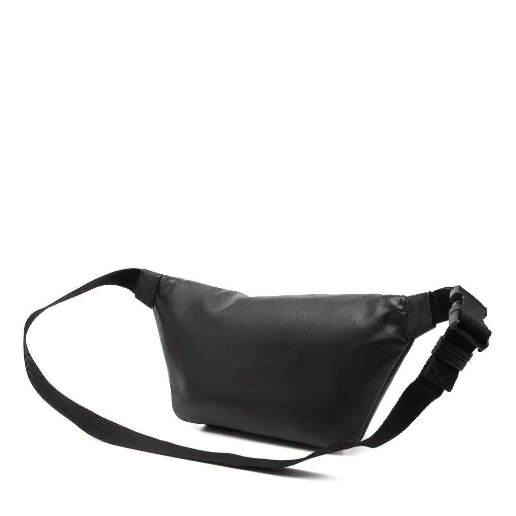 Balenciaga Leather Everyday Belt Bag XS Black Leather Very good - Back View