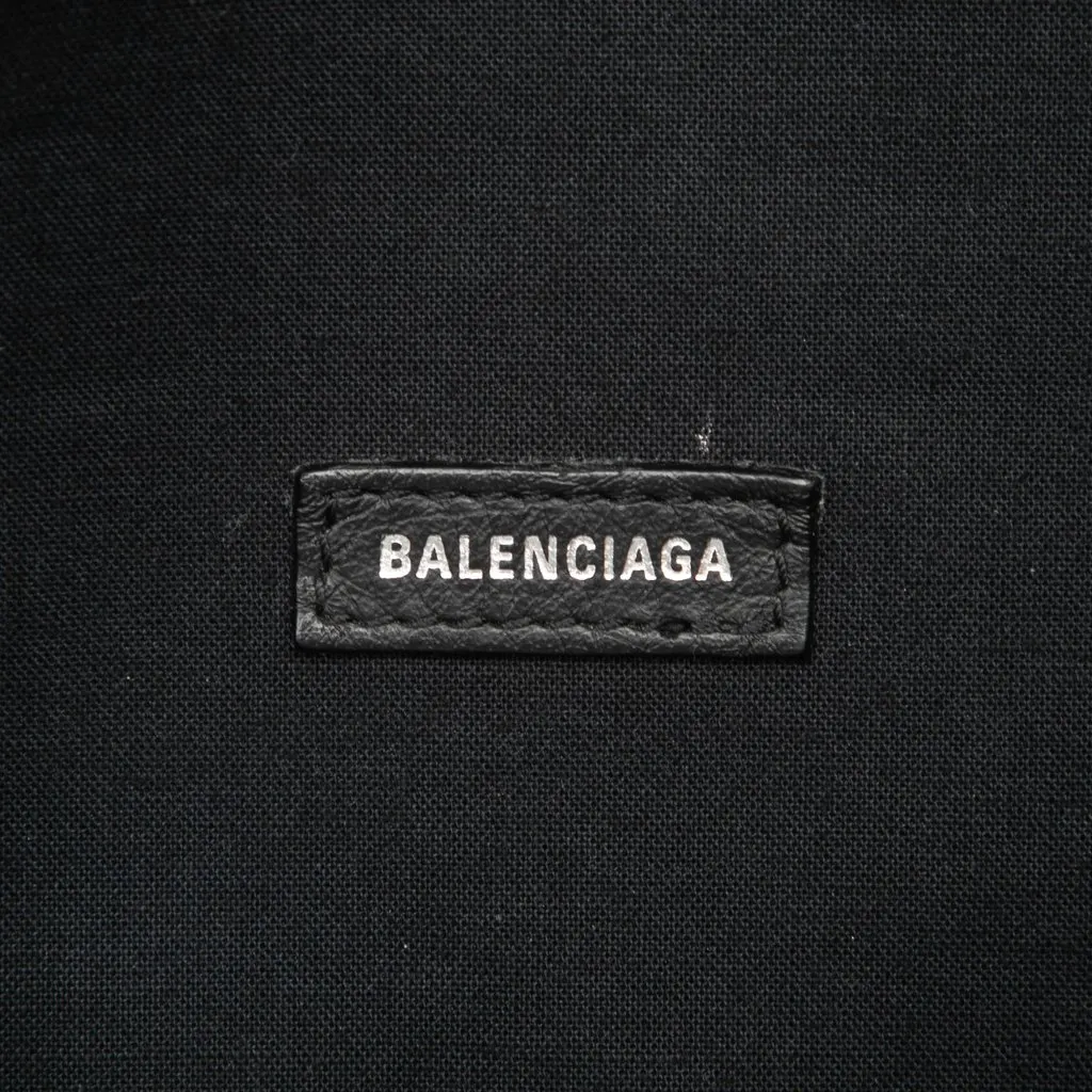Balenciaga Leather Everyday Belt Bag XS Black Leather Very good - Box View