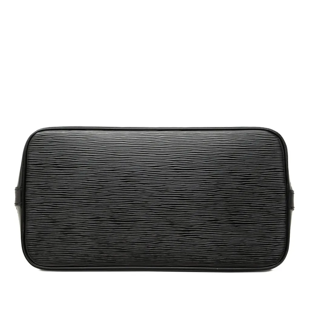 Louis Vuitton Epi Alma PM Black Leather Very good - Inside View
