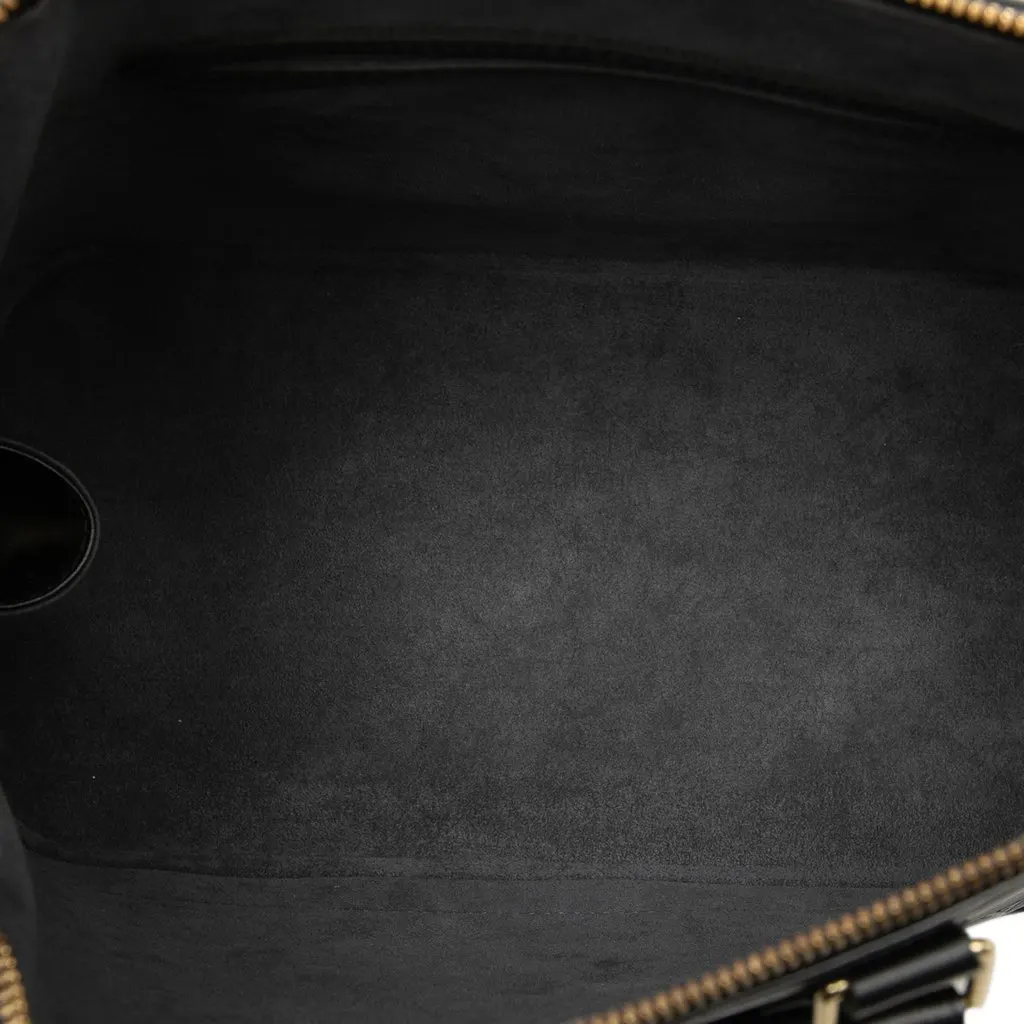 Louis Vuitton Epi Alma PM Black Leather Very good - Model View