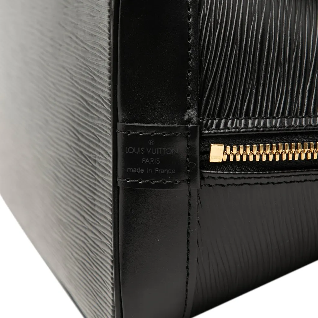 Louis Vuitton Epi Alma PM Black Leather Very good - Box View