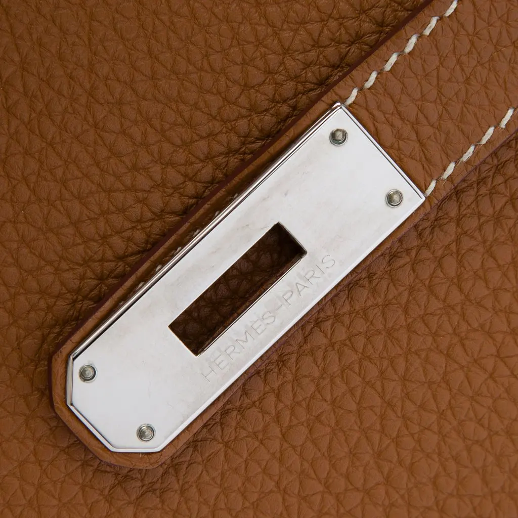 Hermès Togo Birkin Retourne 35 Brown Leather Very good - Box View