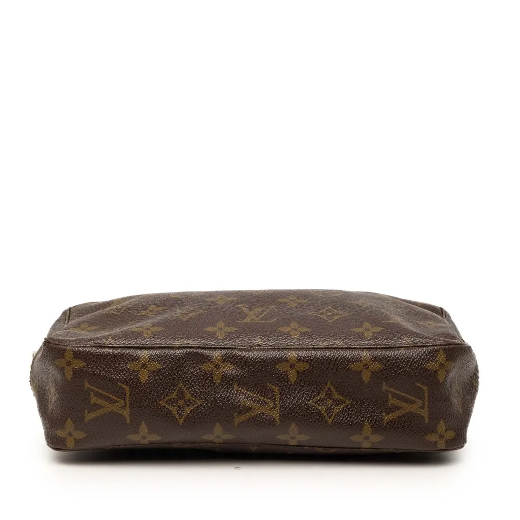 Louis Vuitton Monogram Trousse Toilette 23 Brown Very good - Inside View