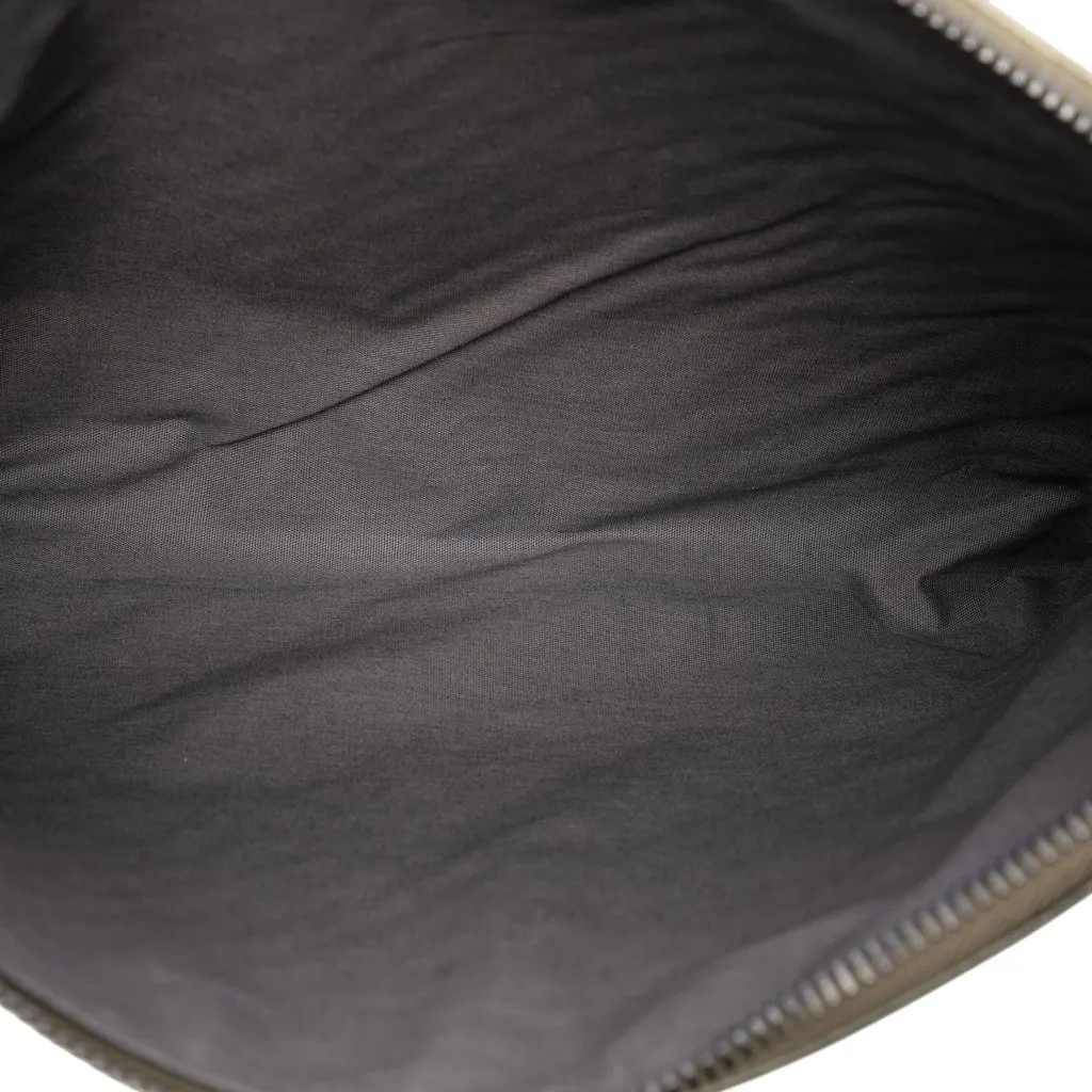 Bottega Veneta Nappa Intrecciato Wristlet Clutch Brown Leather Very good - Model View