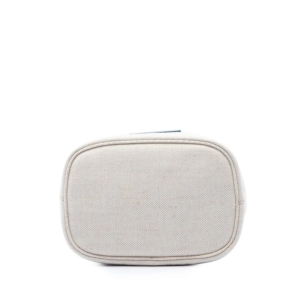 Prada Canvas Mistolino Drawstring Pouch Brown Canvas Very good - Inside View