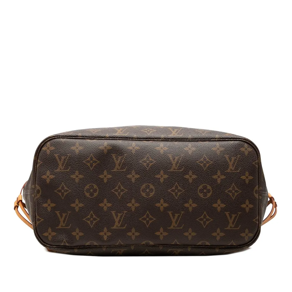 Louis Vuitton Monogram Neverfull MM Brown Very good - Inside View