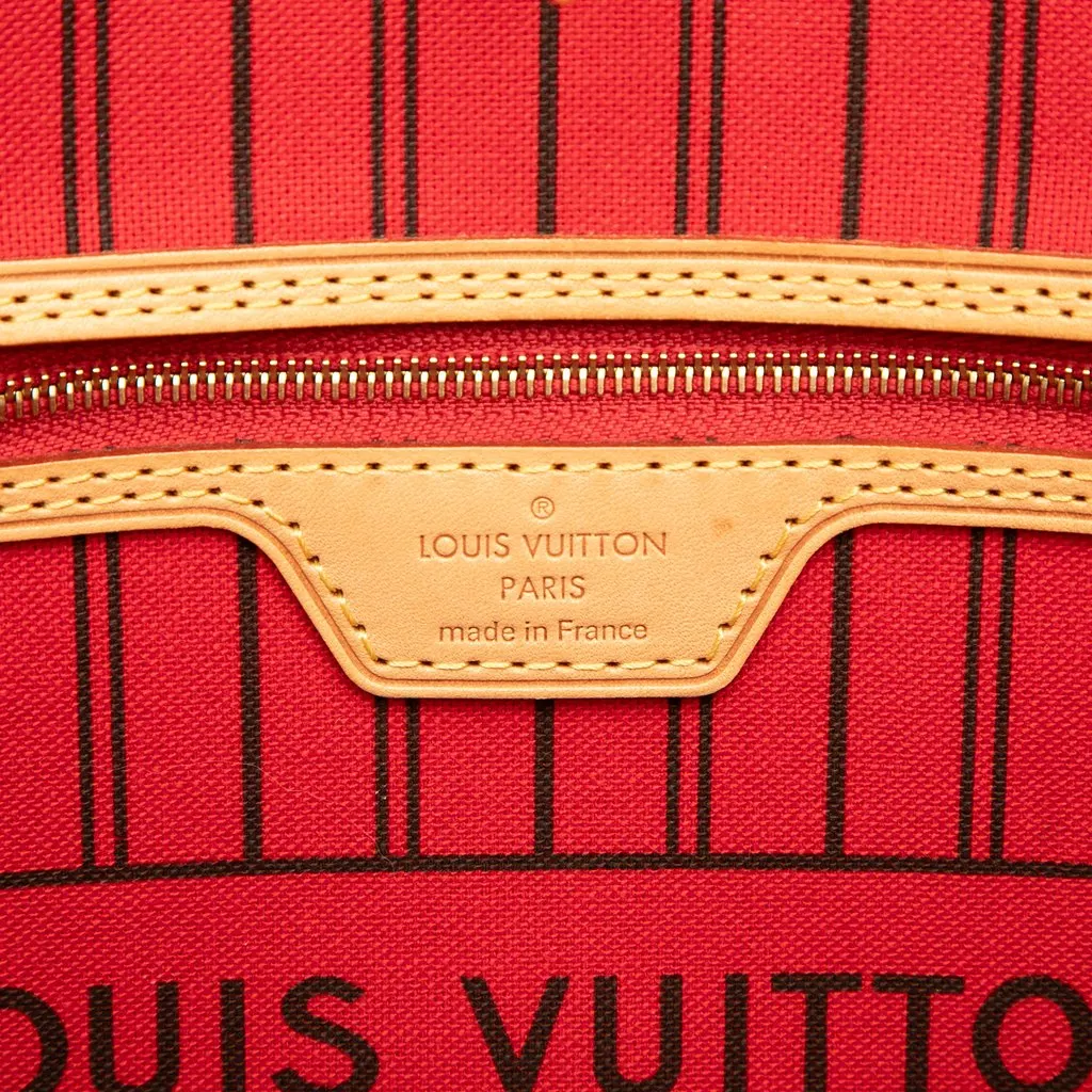 Louis Vuitton Monogram Neverfull MM Brown Very good - Box View