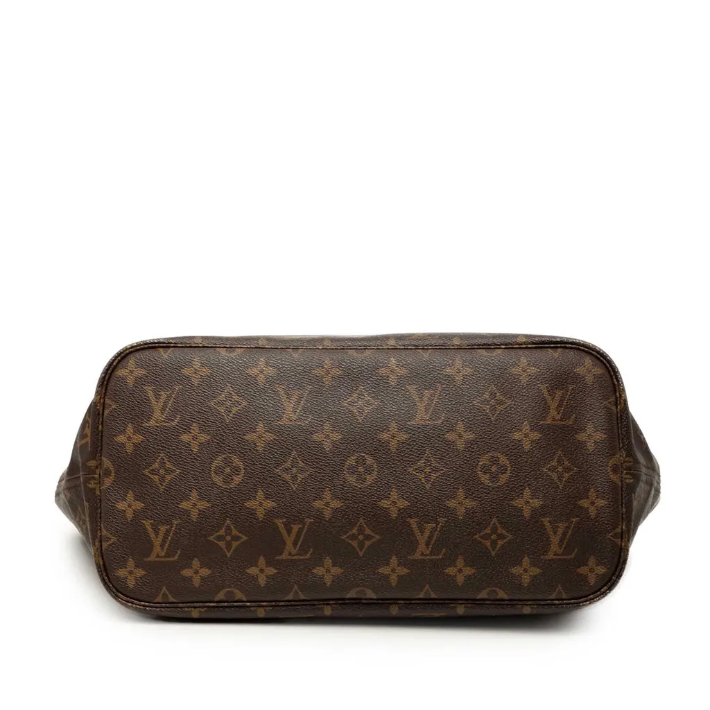 Louis Vuitton Monogram Neverfull MM Brown Very good - Inside View