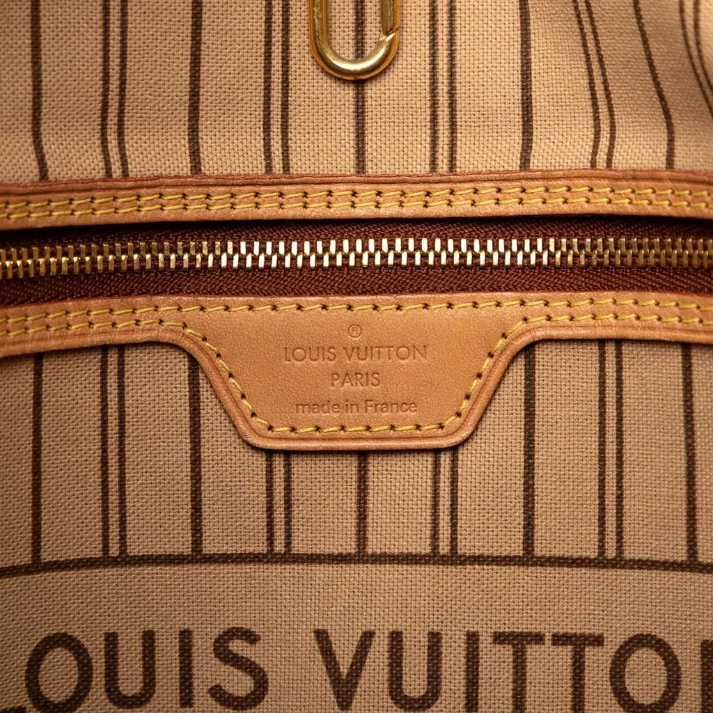 Louis Vuitton Monogram Neverfull MM Brown Very good - Box View