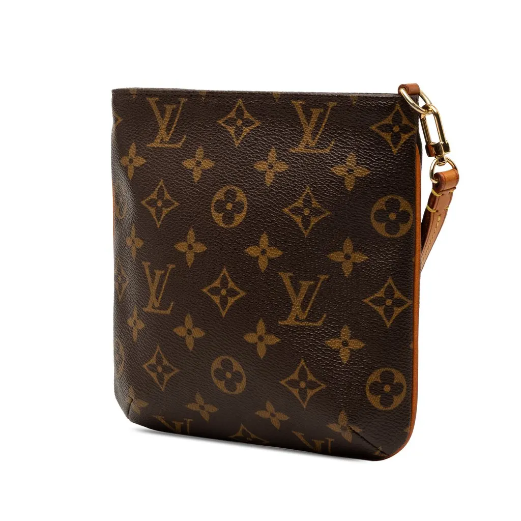 Louis Vuitton Monogram Partition Brown Very good - Back View