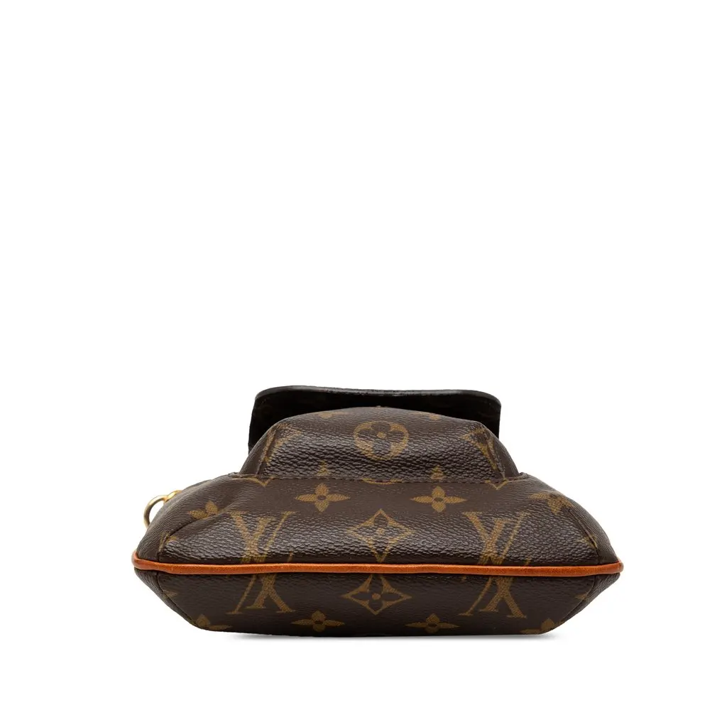 Louis Vuitton Monogram Partition Brown Very good - Inside View