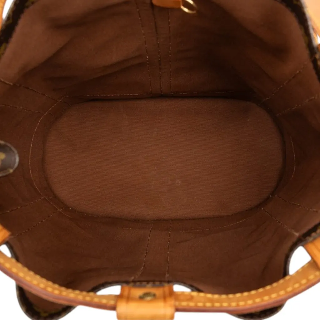 Louis Vuitton Monogram Randonnee PM Brown Good - Model View