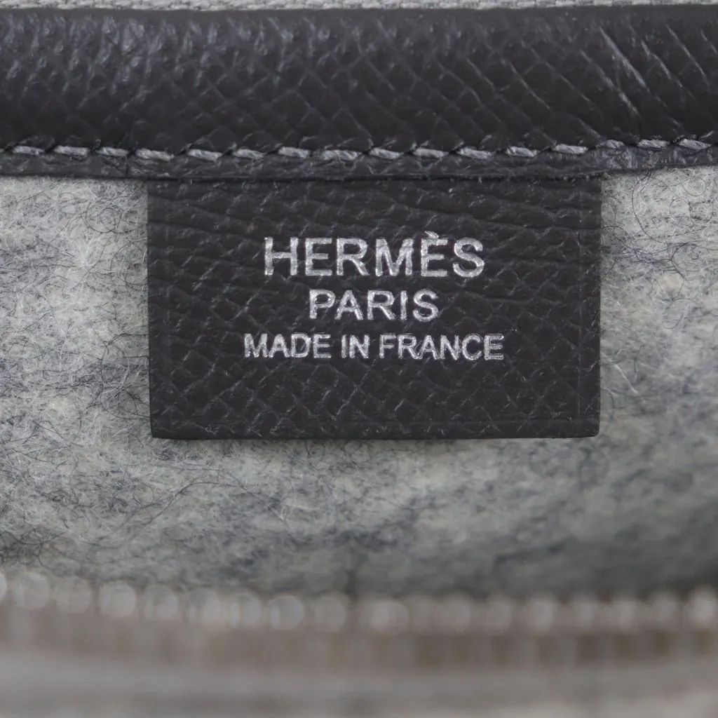 Hermès Epsom and Felt Toodoo 29 MultiColor Very good - Box View