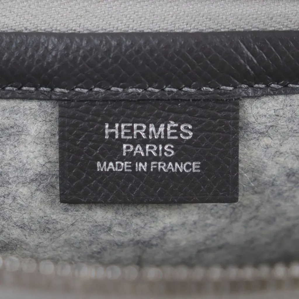 Hermès Epsom and Felt Toodoo 29 MultiColor Very good - Box View