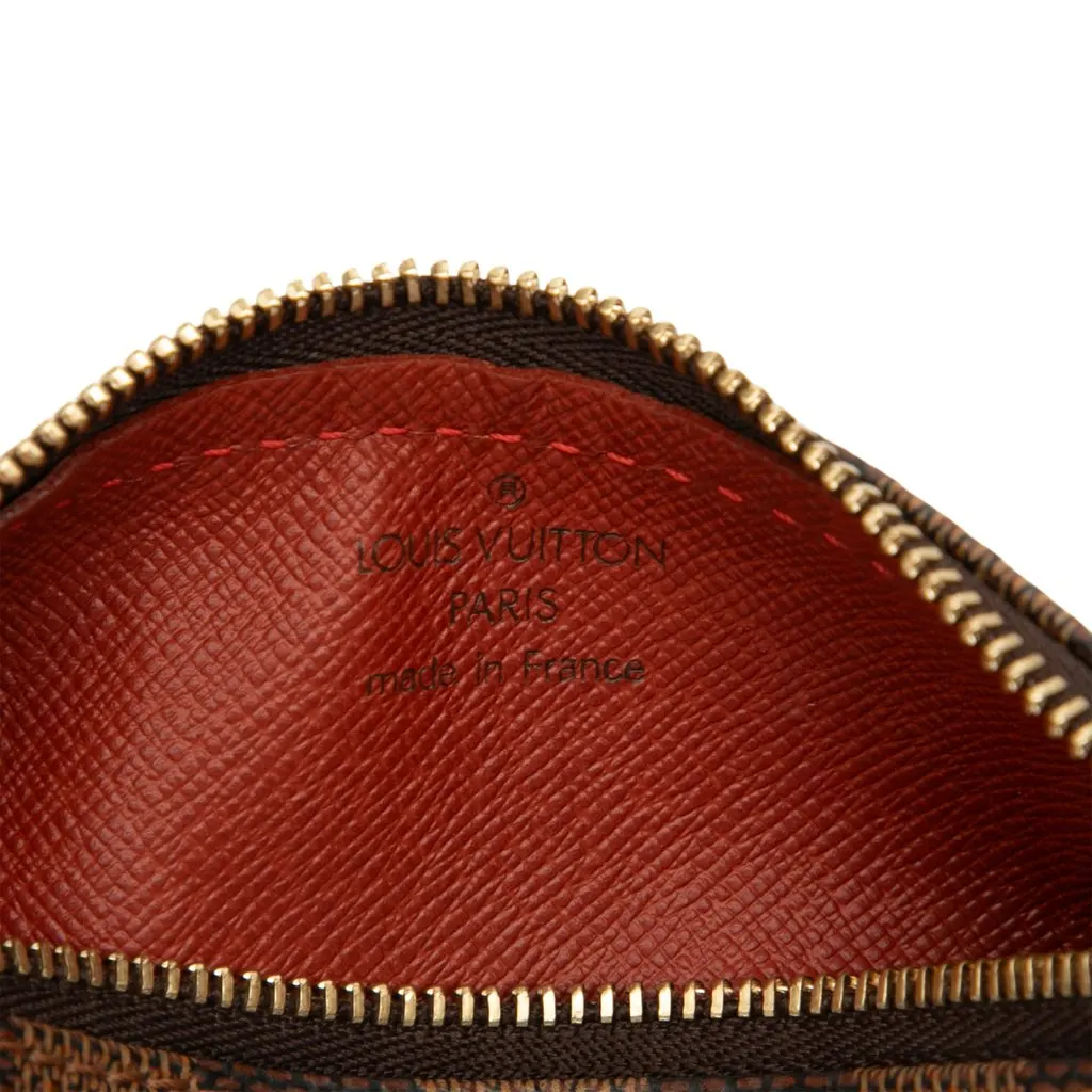 Louis Vuitton Damier Ebene Papillon Pochette Brown Canvas Very good - Box View