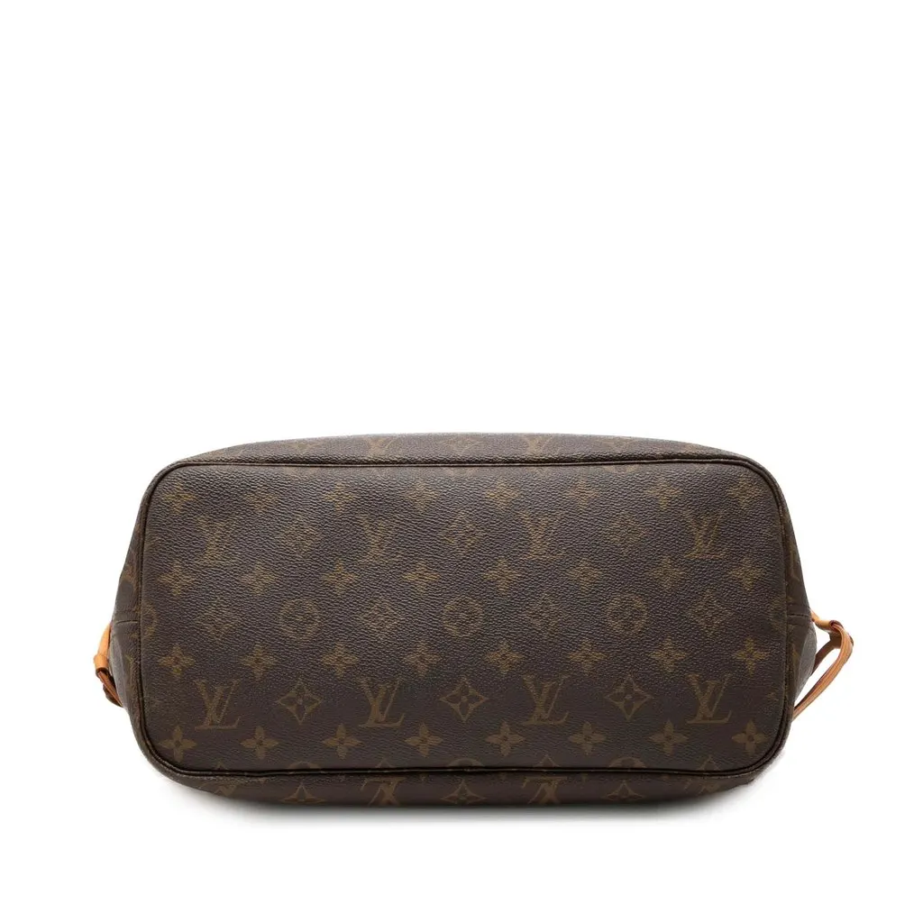 Louis Vuitton Monogram Neverfull MM Brown Very good - Inside View