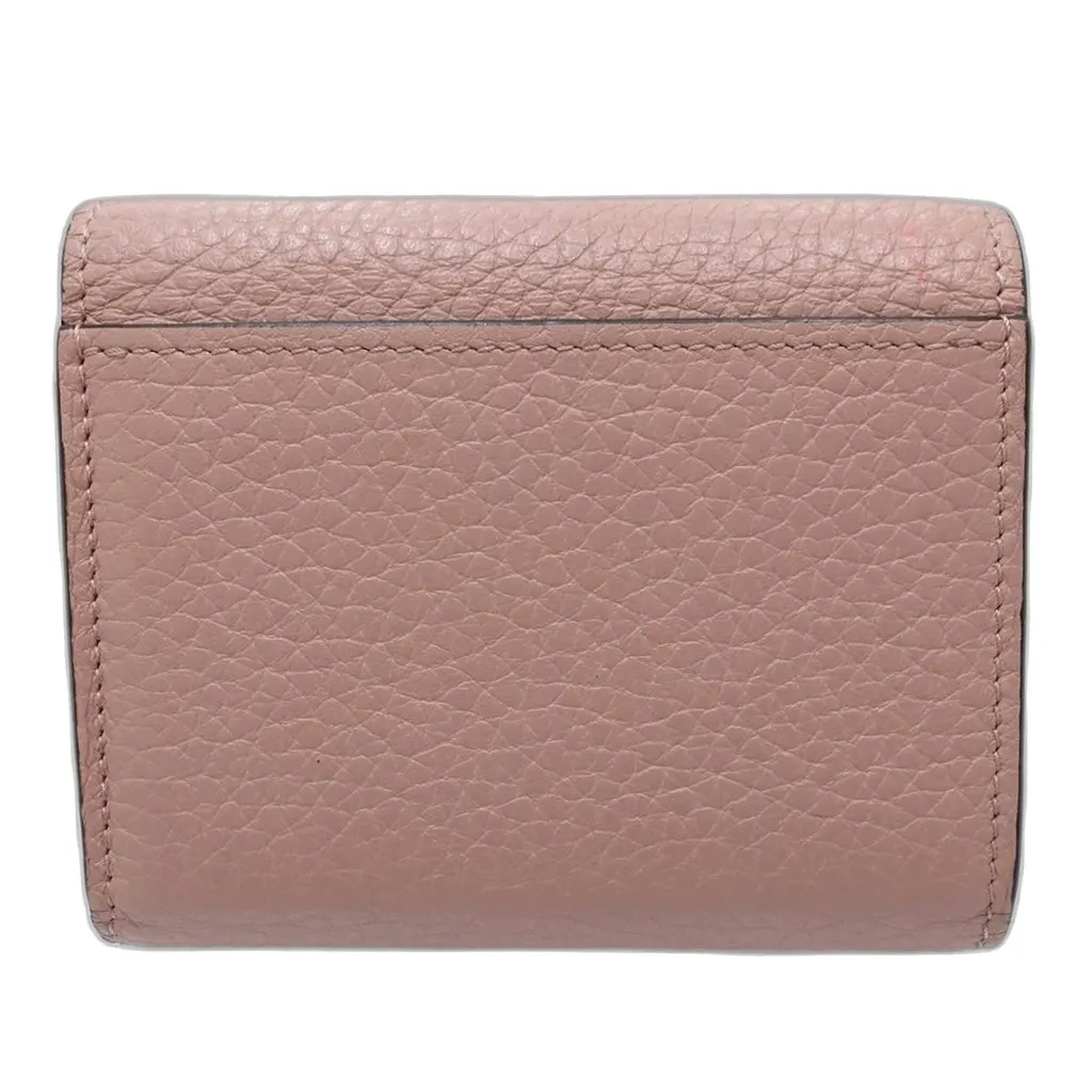Louis Vuitton Taurillon Capucines Compact Wallet Pink Leather Very good - Inside View
