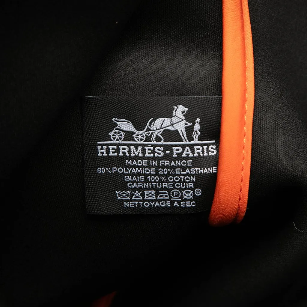Hermès Medium Neoprene Neobain Case Orange Very good - Box View