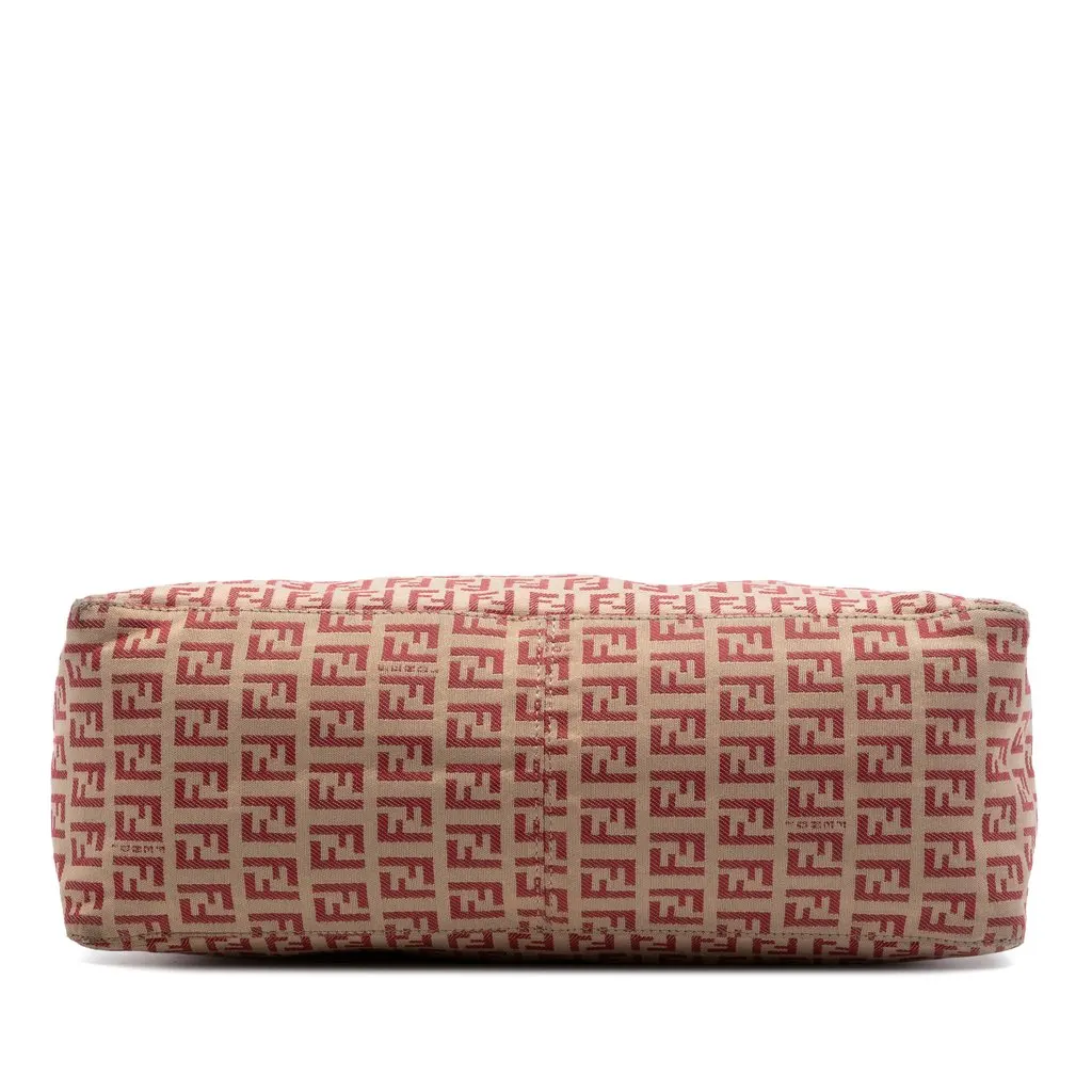Fendi Zucchino Canvas Tote Beige Very good - Inside View