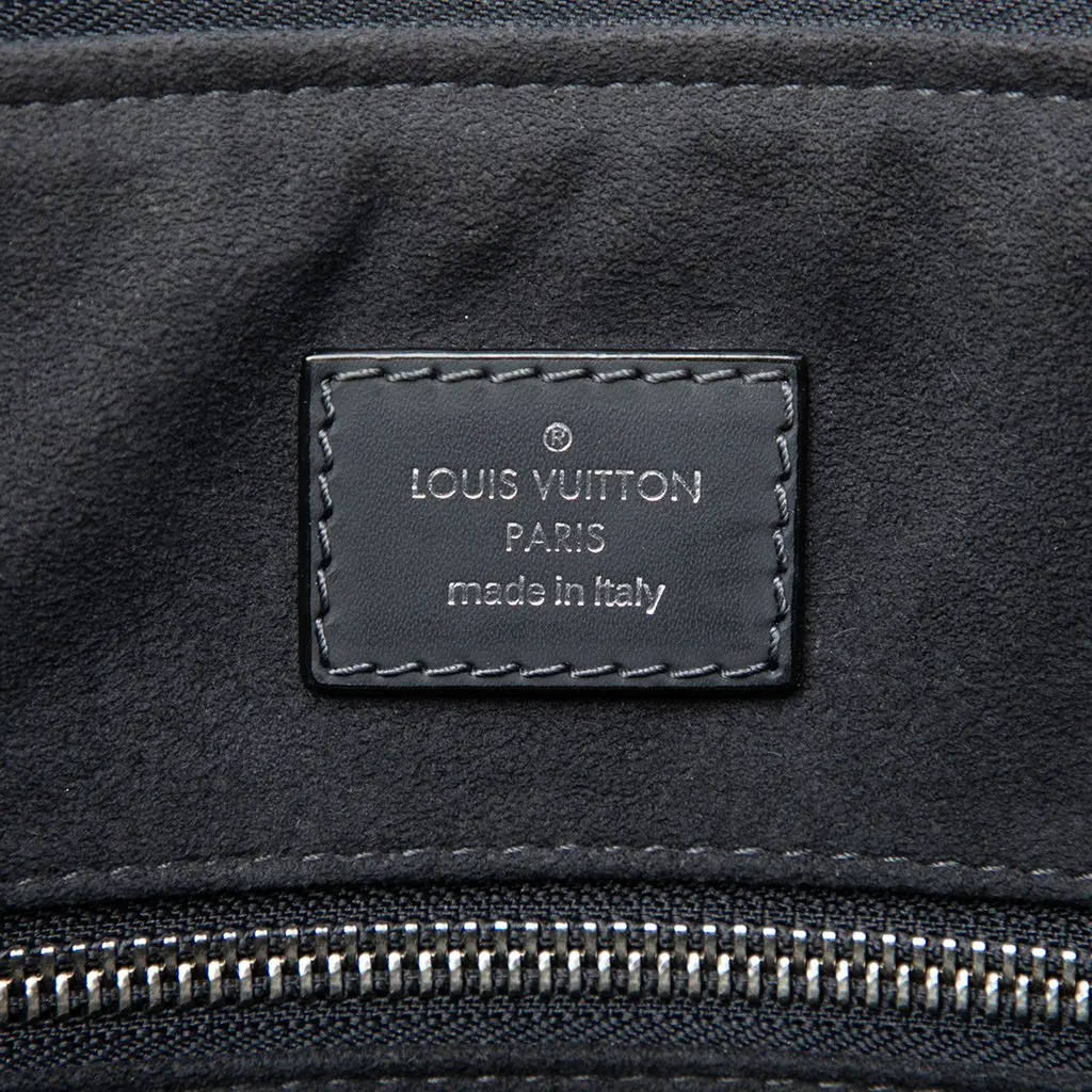 Louis Vuitton Damier Cobalt Greenwich Tote Blue Canvas Good - Box View