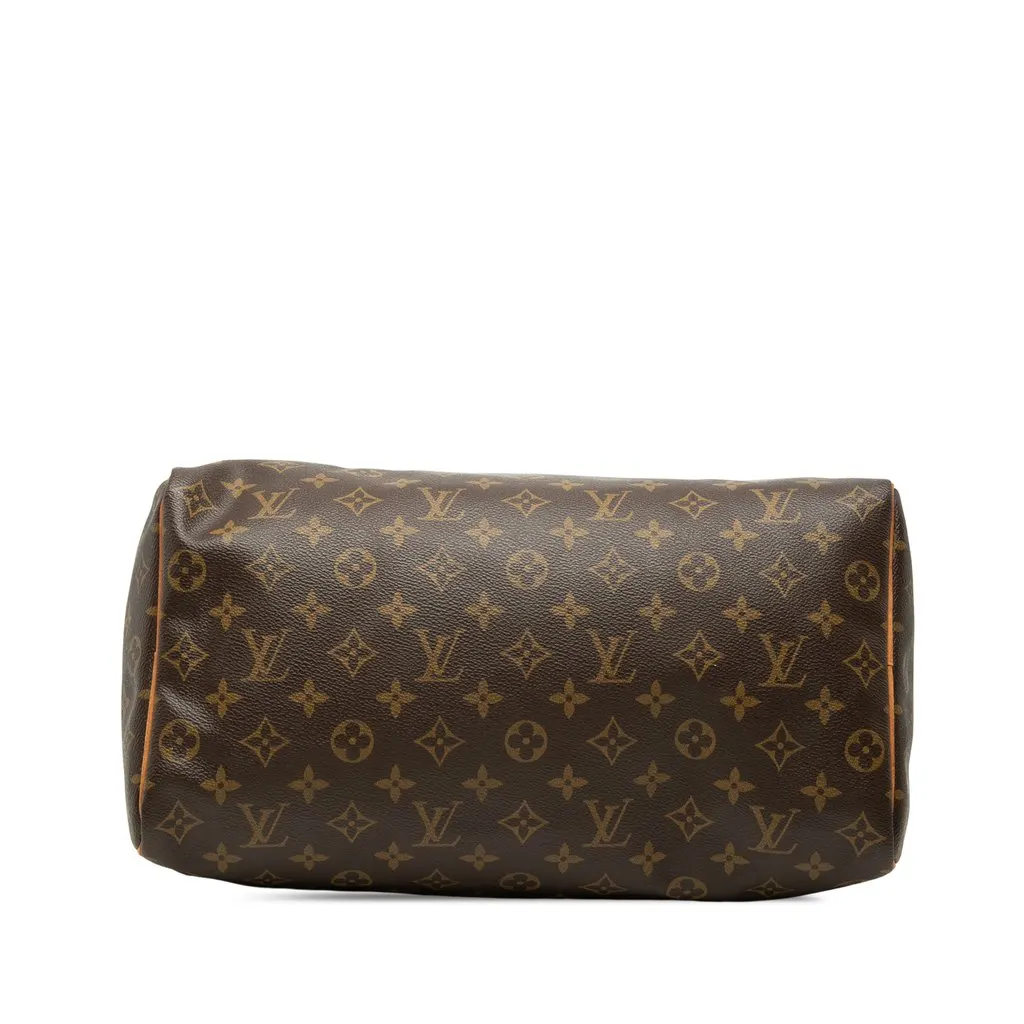 Louis Vuitton Monogram Speedy 35 Brown Very good - Inside View