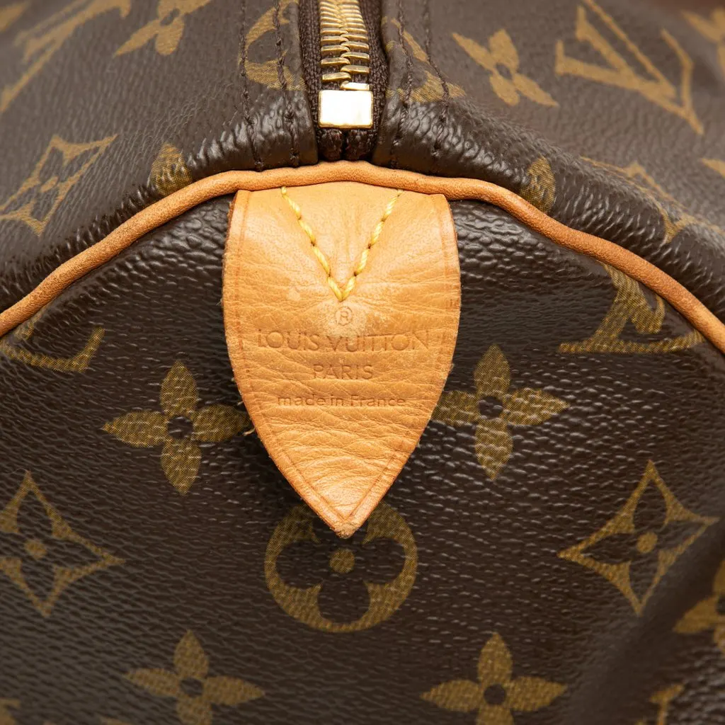Louis Vuitton Monogram Speedy 35 Brown Very good - Box View