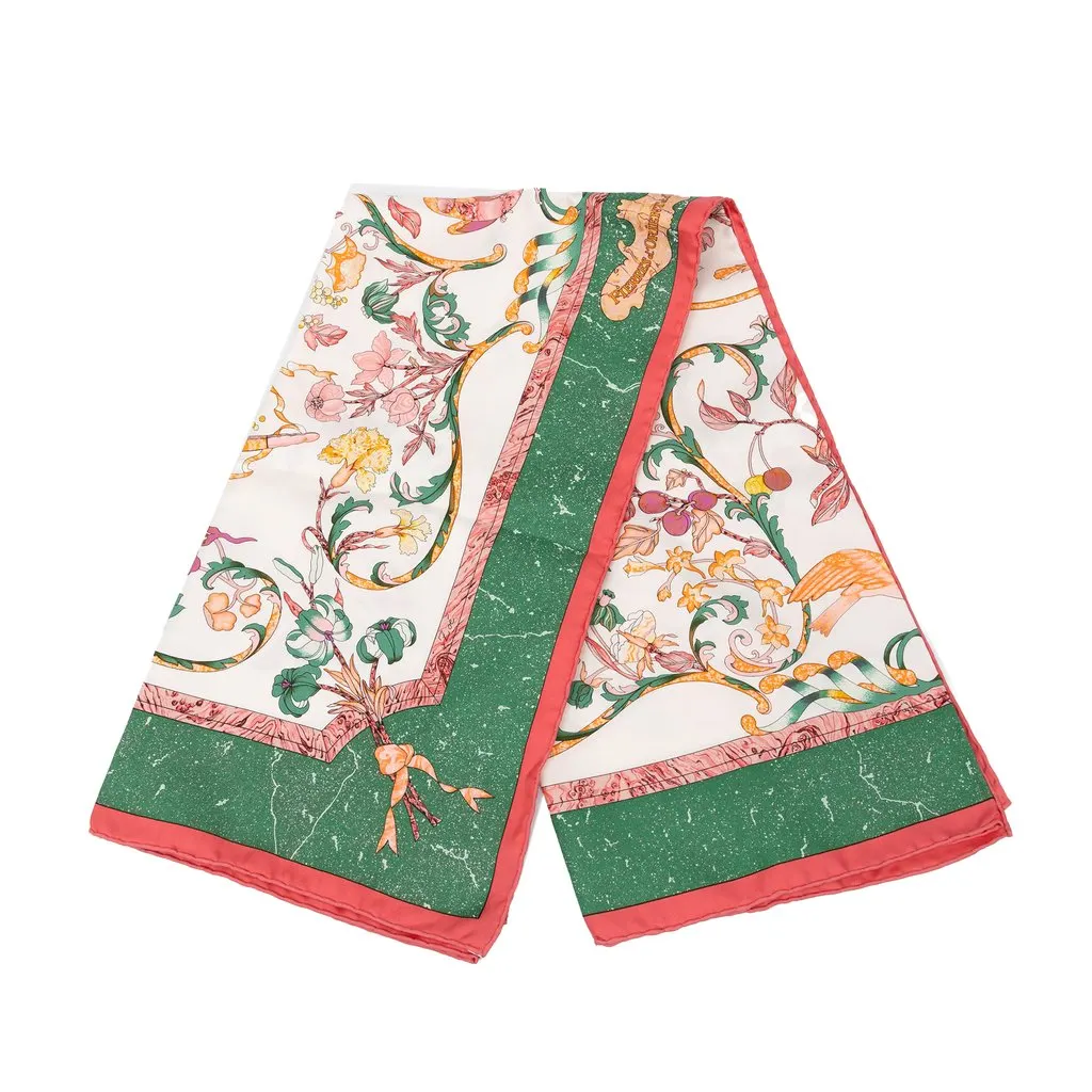 Hermès Pierres D Orient Et D Occident Silk Scarf 90