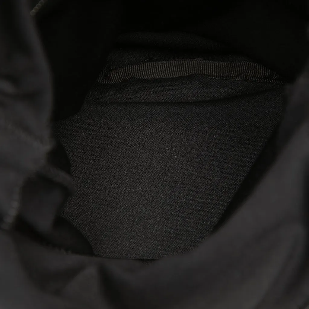 Fendi Nylon Handbag Black Very good - Model View