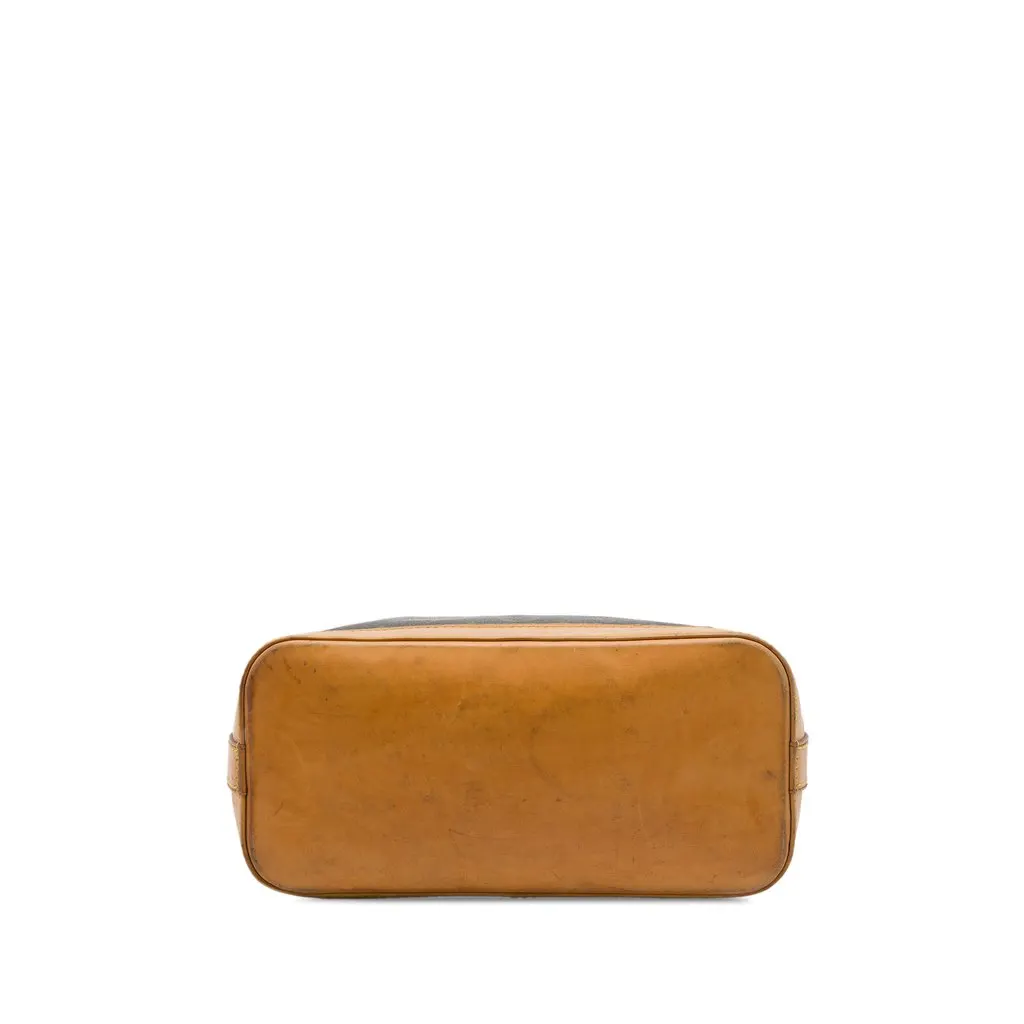 Louis Vuitton Monogram Lockit PM Brown Canvas Very good - Inside View