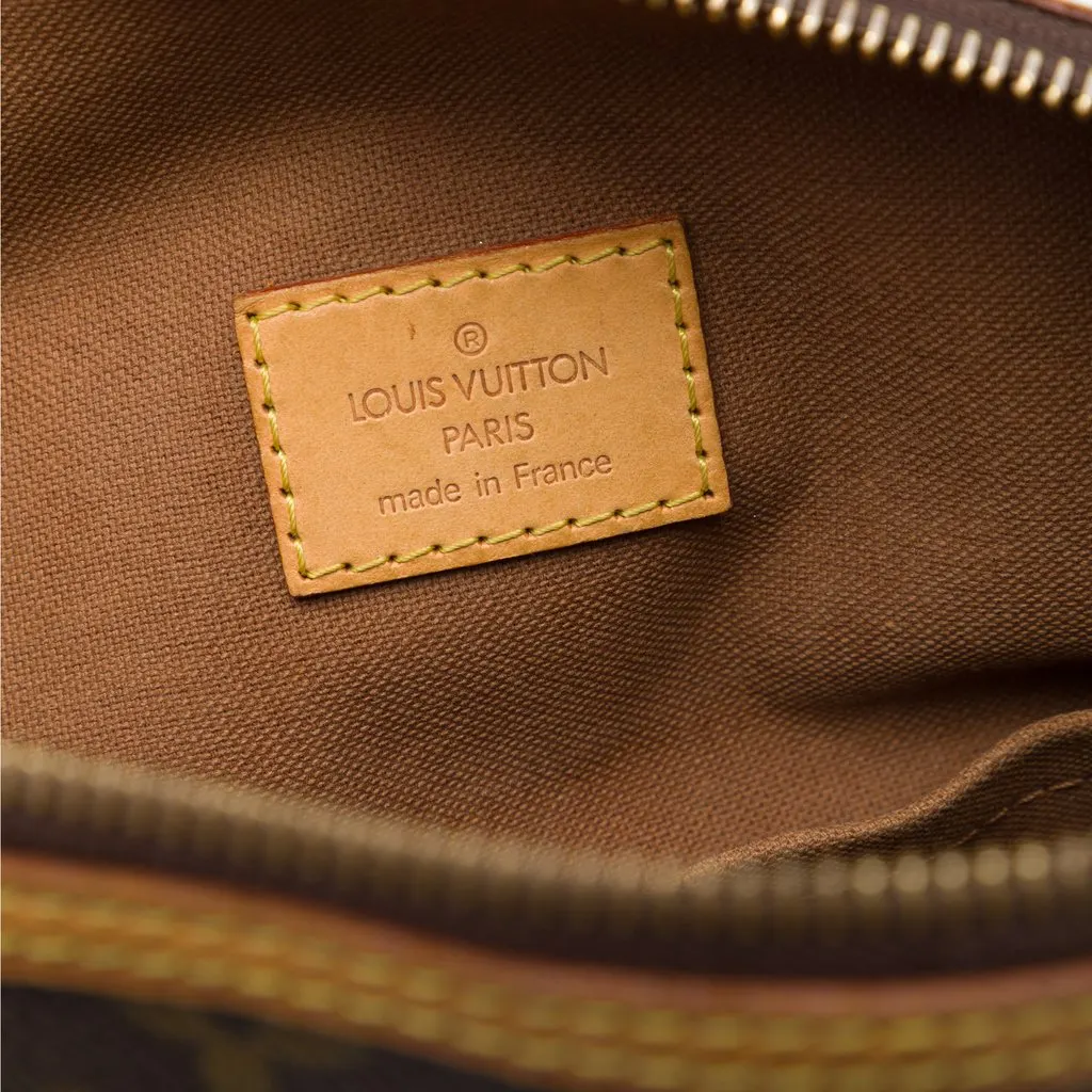 Louis Vuitton Monogram Lockit PM Brown Canvas Very good - Box View