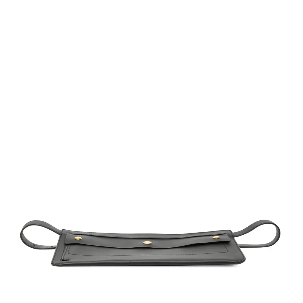 Burberry Leather Belt Bag Black Leather Very good - Inside View