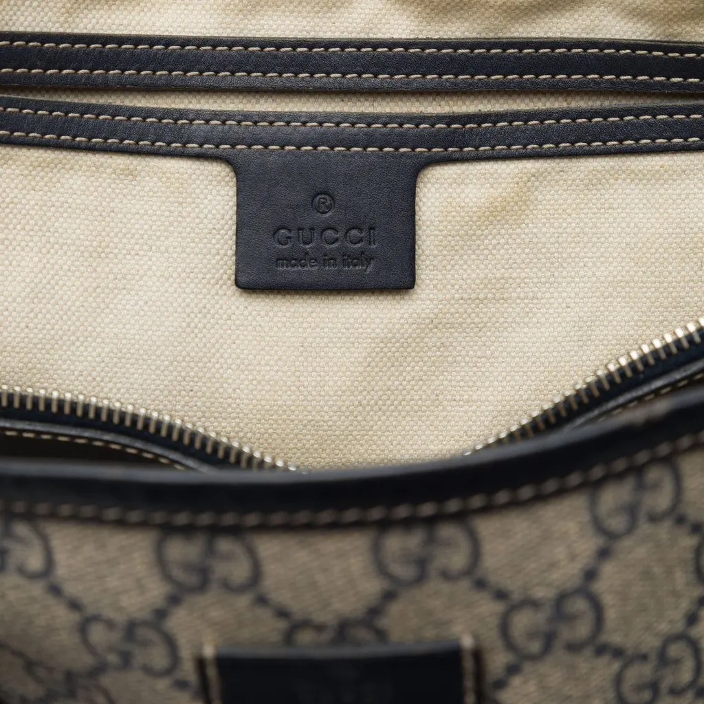 Gucci GG Supreme Joy Vertical Tote Beige Canvas Good - Box View