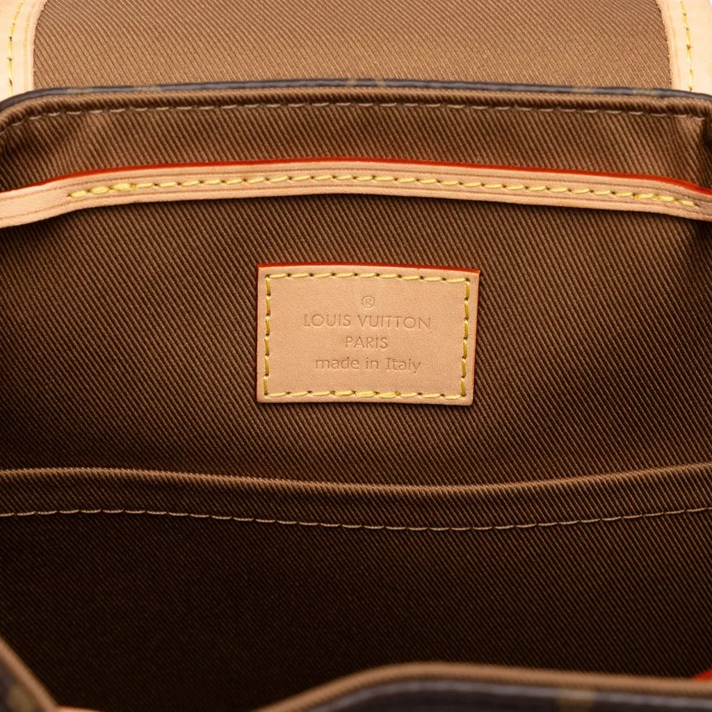 Louis Vuitton Monogram Excursion PM Brown Canvas Very good - Box View