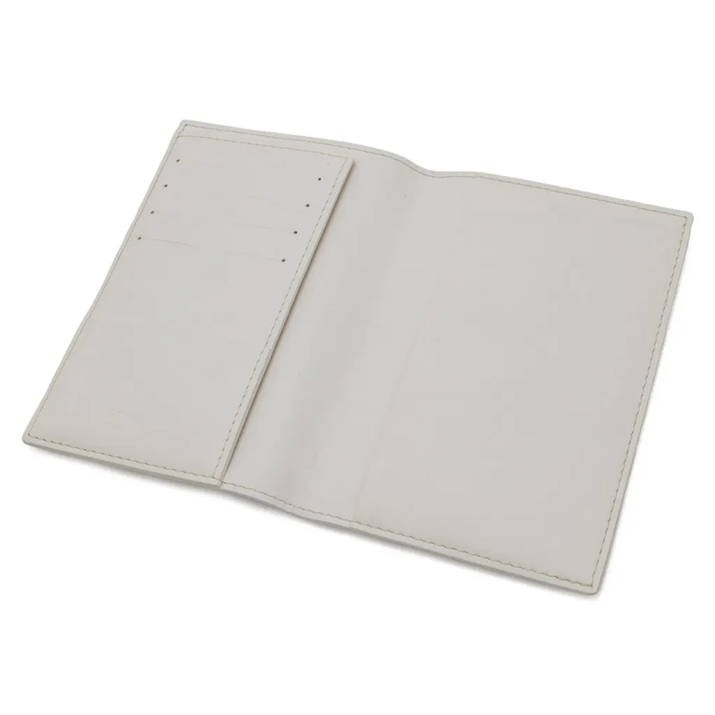 Goyard Goyardine Grenelle Passport Cover White Very good - Inside View