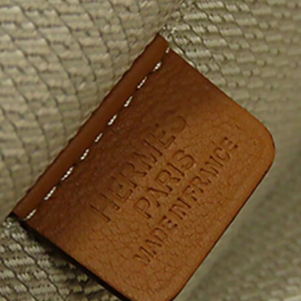 Hermès H Plume and Taurillon Regate RMS Cabin Suitcase Brown Never worn - Box View