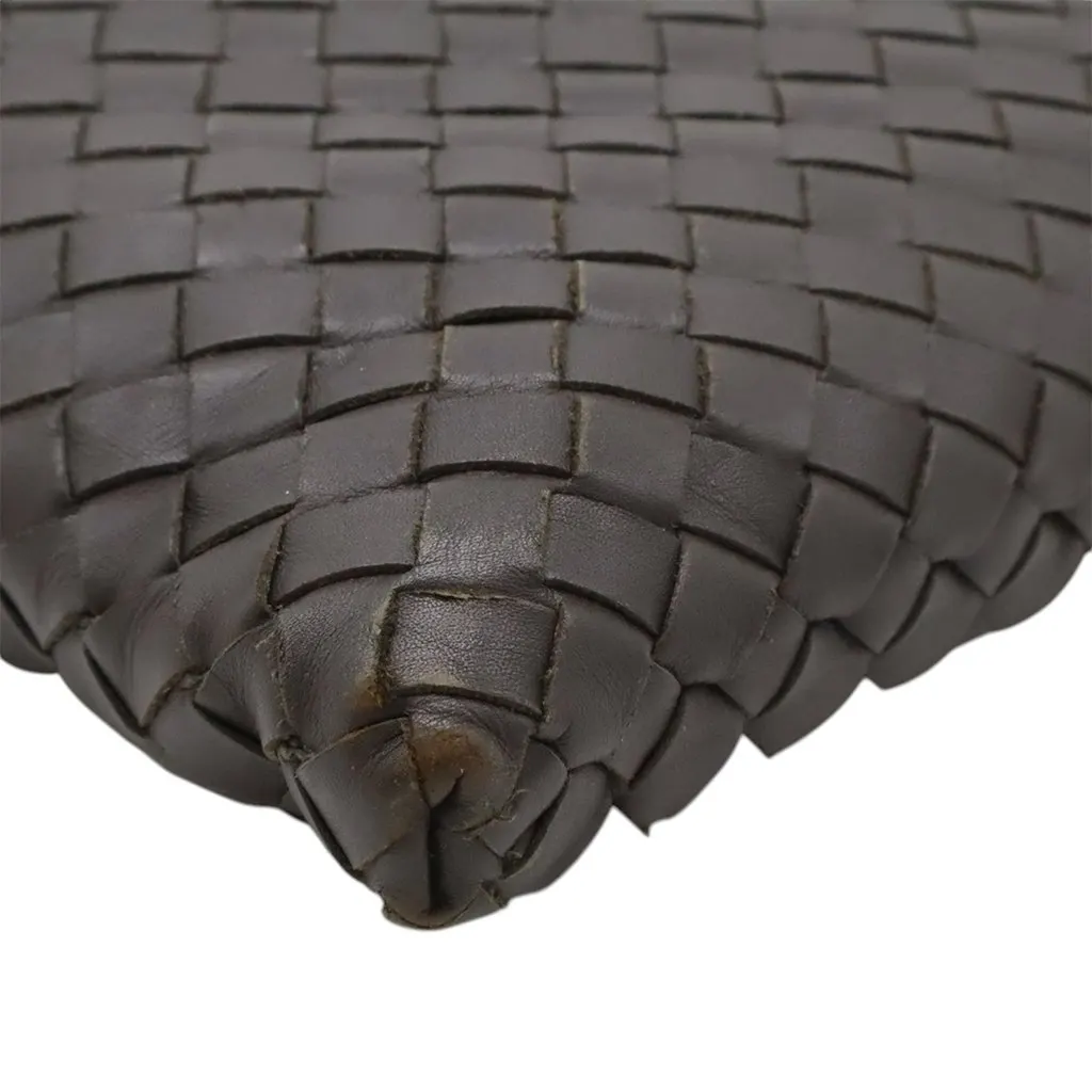Bottega Veneta Nappa Intrecciato VN Crossbody Brown Leather Very good - Inside View