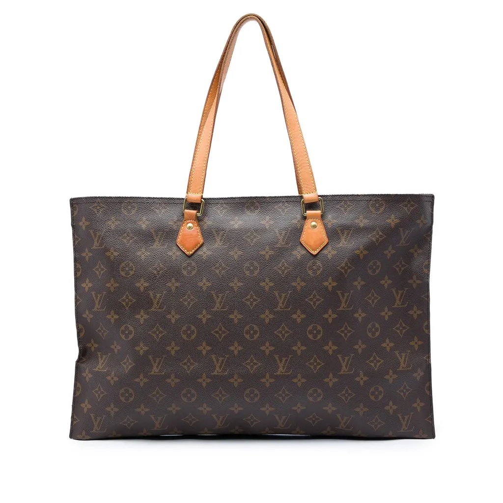 Louis Vuitton Monogram All In PM Brown Canvas Good - Front View