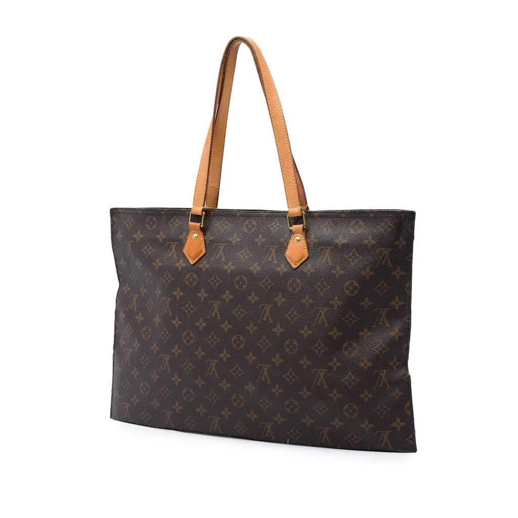 Louis Vuitton Monogram All In PM Brown Canvas Good - Back View