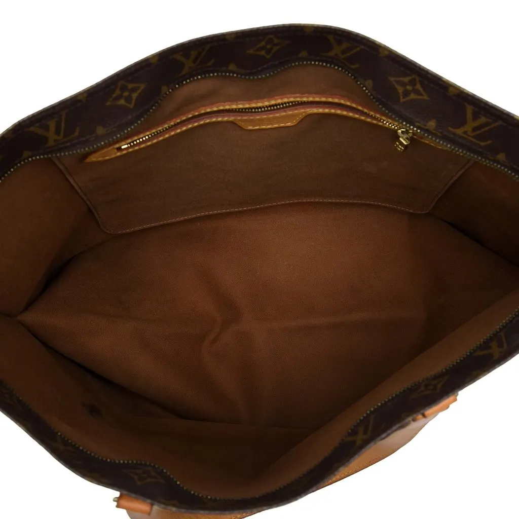 Louis Vuitton Monogram All In PM Brown Canvas Good - Model View