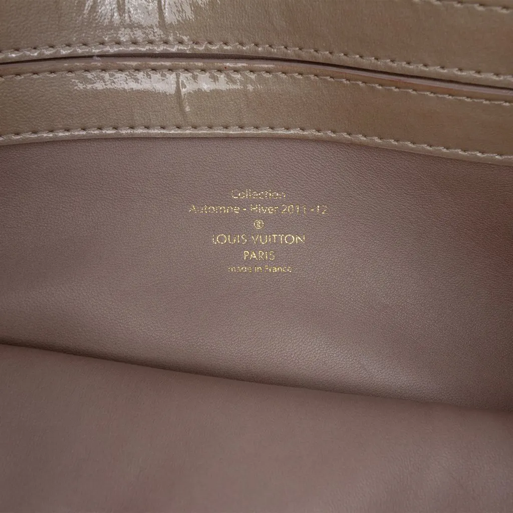 Louis Vuitton Monogram Fascination Lockit Gold Leather Good - Box View